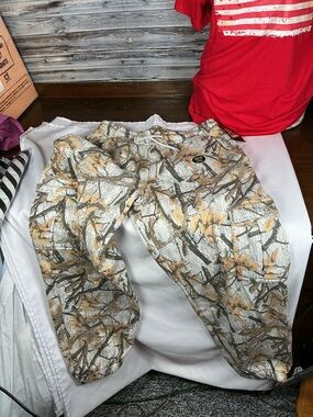 ⭐ NWT XXL Camo Joggers Sweatpants Drawstring Pockets Cozy Lounge
